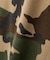 《DAILY／デイリー》RIB SHORT SLEEVE CREW NECK T-SHIRT ”CAMOUFLAGE”