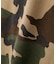 《DAILY／デイリー》RIB SHORT SLEEVE CREW NECK T-SHIRT ”CAMOUFLAGE”