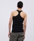 《DAILY／デイリー》RIB TANK TOP BACK CROSS／リブ タンクトップ バッククロス  デイリーウェア
