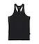 《DAILY／デイリー》RIB TANK TOP BACK CROSS／リブ タンクトップ バッククロス  デイリーウェア