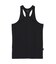 《DAILY／デイリー》RIB TANK TOP BACK CROSS／リブ タンクトップ バッククロス  デイリーウェア