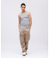 《DAILY／デイリー》RIB TANK TOP BACK CROSS／リブ タンクトップ バッククロス  デイリーウェア