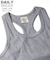 《DAILY／デイリー》RIB TANK TOP BACK CROSS／リブ タンクトップ バッククロス  デイリーウェア