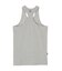 《DAILY／デイリー》RIB TANK TOP BACK CROSS／リブ タンクトップ バッククロス  デイリーウェア