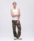 《DAILY／デイリー》RIB TANK TOP BACK CROSS／リブ タンクトップ バッククロス  デイリーウェア