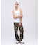 《DAILY／デイリー》RIB TANK TOP BACK CROSS／リブ タンクトップ バッククロス  デイリーウェア