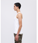 《DAILY／デイリー》RIB TANK TOP BACK CROSS／リブ タンクトップ バッククロス  デイリーウェア