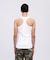 《DAILY／デイリー》RIB TANK TOP BACK CROSS／リブ タンクトップ バッククロス  デイリーウェア