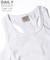 《DAILY／デイリー》RIB TANK TOP BACK CROSS／リブ タンクトップ バッククロス  デイリーウェア
