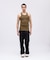 《DAILY／デイリー》RIB TANK TOP BACK CROSS／リブ タンクトップ バッククロス  デイリーウェア