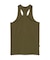 《DAILY／デイリー》RIB TANK TOP BACK CROSS／リブ タンクトップ バッククロス  デイリーウェア