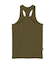《DAILY／デイリー》RIB TANK TOP BACK CROSS／リブ タンクトップ バッククロス  デイリーウェア