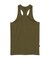 《DAILY／デイリー》RIB TANK TOP BACK CROSS／リブ タンクトップ バッククロス  デイリーウェア