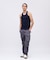 《DAILY／デイリー》RIB TANK TOP BACK CROSS／リブ タンクトップ バッククロス  デイリーウェア