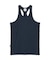《DAILY／デイリー》RIB TANK TOP BACK CROSS／リブ タンクトップ バッククロス  デイリーウェア