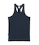 《DAILY／デイリー》RIB TANK TOP BACK CROSS／リブ タンクトップ バッククロス  デイリーウェア