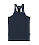 《DAILY／デイリー》RIB TANK TOP BACK CROSS／リブ タンクトップ バッククロス  デイリーウェア