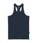 《DAILY／デイリー》RIB TANK TOP BACK CROSS／リブ タンクトップ バッククロス  デイリーウェア