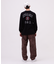VARSITY LOGO L／S T-SHIRT ／ バーシティ ロゴ 長袖Tシャツ／ AVIREX ／アヴィレックス