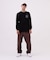 VARSITY LOGO L／S T-SHIRT ／ バーシティ ロゴ 長袖Tシャツ／ AVIREX ／アヴィレックス