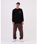 VARSITY LOGO L／S T-SHIRT ／ バーシティ ロゴ 長袖Tシャツ／ AVIREX ／アヴィレックス