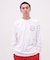 VARSITY LOGO L／S T-SHIRT ／ バーシティ ロゴ 長袖Tシャツ／ AVIREX ／アヴィレックス