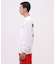 VARSITY LOGO L／S T-SHIRT ／ バーシティ ロゴ 長袖Tシャツ／ AVIREX ／アヴィレックス