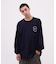 VARSITY LOGO L／S T-SHIRT ／ バーシティ ロゴ 長袖Tシャツ／ AVIREX ／アヴィレックス