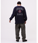 VARSITY LOGO L／S T-SHIRT ／ バーシティ ロゴ 長袖Tシャツ／ AVIREX ／アヴィレックス