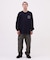 VARSITY LOGO L／S T-SHIRT ／ バーシティ ロゴ 長袖Tシャツ／ AVIREX ／アヴィレックス