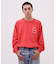 VARSITY LOGO L／S T-SHIRT ／ バーシティ ロゴ 長袖Tシャツ／ AVIREX ／アヴィレックス