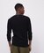 《DAILY／デイリー》2／3 SLEEVE U-NECK T-SHIRT／2／3 スリーブ Uネック Tシャツ
