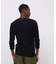 《DAILY／デイリー》2／3 SLEEVE U-NECK T-SHIRT／2／3 スリーブ Uネック Tシャツ