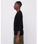 《DAILY／デイリー》2／3 SLEEVE U-NECK T-SHIRT／2／3 スリーブ Uネック Tシャツ
