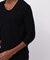 《DAILY／デイリー》2／3 SLEEVE U-NECK T-SHIRT／2／3 スリーブ Uネック Tシャツ