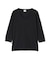《DAILY／デイリー》2／3 SLEEVE U-NECK T-SHIRT／2／3 スリーブ Uネック Tシャツ