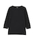 《DAILY／デイリー》2／3 SLEEVE U-NECK T-SHIRT／2／3 スリーブ Uネック Tシャツ