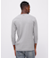 《DAILY／デイリー》2／3 SLEEVE U-NECK T-SHIRT／2／3 スリーブ Uネック Tシャツ