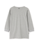《DAILY／デイリー》2／3 SLEEVE U-NECK T-SHIRT／2／3 スリーブ Uネック Tシャツ