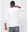 《DAILY／デイリー》2／3 SLEEVE U-NECK T-SHIRT／2／3 スリーブ Uネック Tシャツ