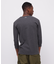 《DAILY／デイリー》2／3 SLEEVE U-NECK T-SHIRT／2／3 スリーブ Uネック Tシャツ