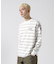 NAVAL PATCH LONGSLEEVE T-SHIRT ／ ネイバル パッチ ロングスリーブ Tシャツ ／ AVIREX