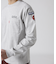 NAVAL PATCH LONGSLEEVE T-SHIRT ／ ネイバル パッチ ロングスリーブ Tシャツ ／ AVIREX
