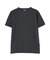 《DAILY／デイリー》RIB S／S CREW NECK T-SHIRT