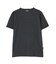 《DAILY／デイリー》RIB S／S CREW NECK T-SHIRT
