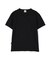 《DAILY／デイリー》RIB S／S V-NECK T-SHIRT／リブ 半袖 ブイネック Tシャツ  デイリーウェア