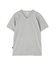 《DAILY／デイリー》RIB S／S V-NECK T-SHIRT／リブ 半袖 ブイネック Tシャツ  デイリーウェア
