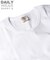 《DAILY／デイリー》RIB S／S V-NECK T-SHIRT／リブ 半袖 ブイネック Tシャツ  デイリーウェア