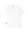 《DAILY／デイリー》RIB S／S V-NECK T-SHIRT／リブ 半袖 ブイネック Tシャツ  デイリーウェア