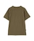《DAILY／デイリー》RIB S／S V-NECK T-SHIRT／リブ 半袖 ブイネック Tシャツ  デイリーウェア